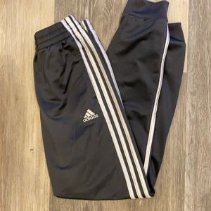 Adidas youth large 14/16 sweatpants tapered bottom
